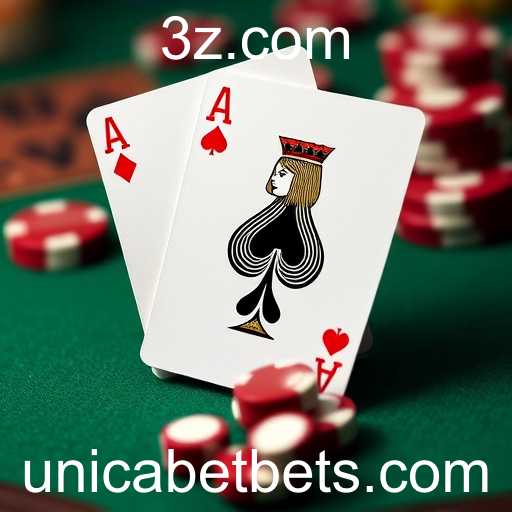 A Arte e Estratégia do Blackjack no 'Única Bet'