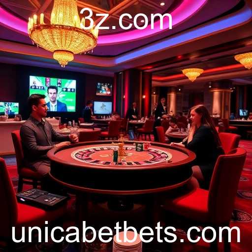 Cassino Ao Vivo na Única Bet: Uma Experiência Autêntica e Imersiva